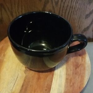 🖤☕Black Ceramic Coffee Mug - Classic Home Dining☕🖤